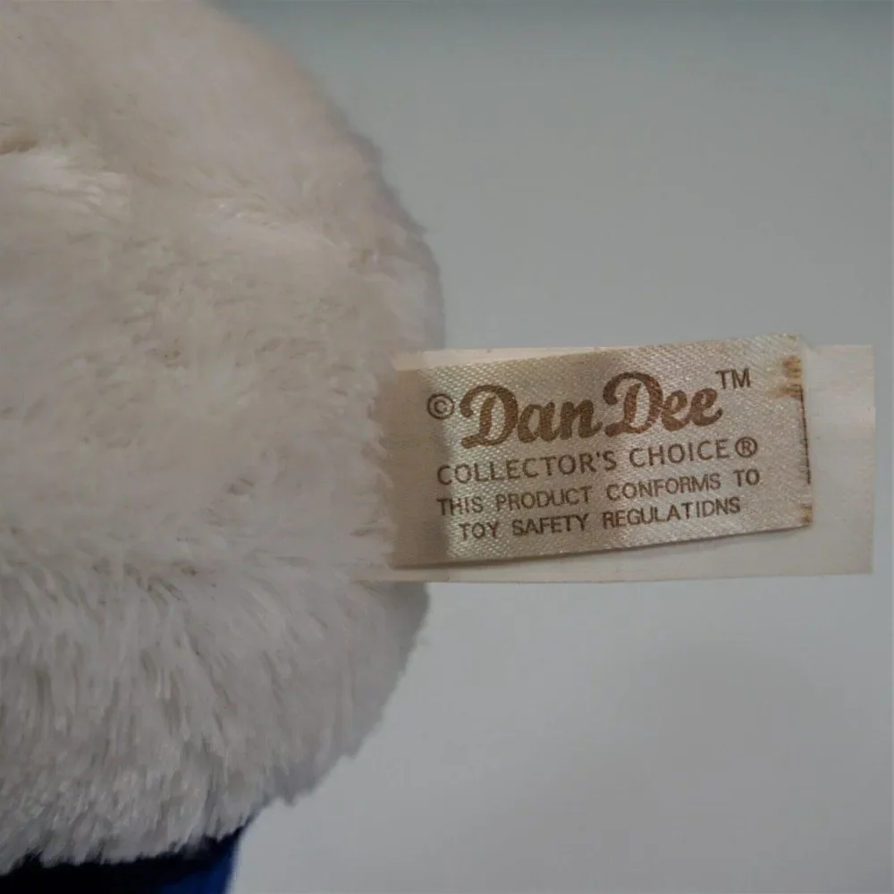Dan Dee Snowman Plush Doll Stuffed Animal Christmas Holiday Toy